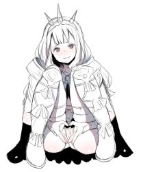 Rule 34 | /sk/t, 10s, 1girl, bad id, bad twitter id, blunt bangs, blush, boots, bow, brooch, cagliostro (granblue fantasy), cape, crotch, crown, embarrassed, fingers together, full body, granblue fantasy, grin, head tilt, heart, heart hands, jewelry, knee boots, knees up, lace, long hair, looking at viewer, monochrome, nose blush, panties, pantyshot, presenting, purple eyes, raised eyebrows, ribbon, simple background, sitting, sketch, skirt, smile, solo, spot color, spread legs, thighhighs, underwear, yzh chan