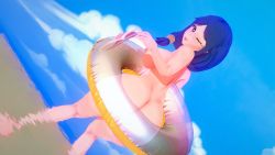 Rule 34 | 1girl, 3d, ass, butt crack, highres, little witch academia, solo, tagme, ursula callistis