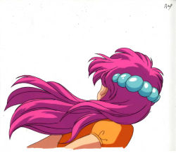 Rule 34 | 1990s (style), akazukin chacha, back, marin (marine-sky-earth), pink hair, retro artstyle, standing, tagme