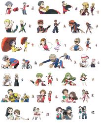 Rule 34 | 10s, ace trainer (pokemon), aroma lady (pokemon), beauty (pokemon), bird keeper (pokemon), creatures (company), dragon tamer (pokemon), expert (pokemon), game freak, guitarist (pokemon), highres, interviewers (pokemon), nintendo, npc trainer, official art, parasol lady (pokemon), poke fan (pokemon), pokemon, pokemon oras, pokemon ranger (pokemon), tagme, teammates (pokemon), triathlete (pokemon), young couple (pokemon)