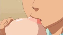 Rule 34 | 1boy, ane koi, animated, animated gif, breast sucking, breasts, incest, large breasts, lowres, nipples, sister