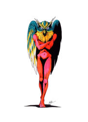 Rule 34 | andras (shin megami tensei), atlus, beak, bird, demon, feathers, male focus, owl, persona, shin megami tensei, wings