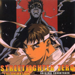 Rule 34 | 1990s (style), bandana, capcom, cover, evil ryu, game, highres, ryu (street fighter), soundtrack, street fighter, street fighter zero (series), umakoshi yoshihiko