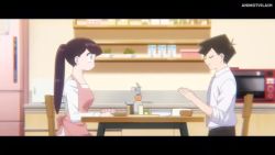 Rule 34 | animated, komi-san wa komyushou desu, komi shouko, tagme, video