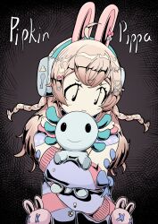 Rule 34 | animeretrograde, axolotl, hairbraid, phase connect, pipkin pippa, pipkin pippa (1st costume)