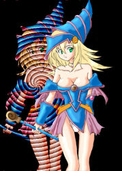 Rule 34 | breasts, dark magician girl, duel monster, panties, underwear, yu-gi-oh!, yuu-gi-ou, yu-gi-oh! duel monsters
