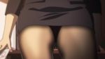 Rule 34 | 1girl, animated, anime screenshot, brown pantyhose, crossed legs, highres, legs, miru tights, office lady, okuzumi yuiko, pantyhose, screencap, sitting, skirt, solo, tagme, teacher, video