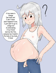 Pregnant Trap Hentai