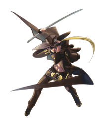 Rule 34 | 1boy, arc system works, blonde hair, coat, full body, guilty gear, guilty gear isuka, guilty gear x, guilty gear xx, hat, highres, ishiwatari daisuke, johnny (guilty gear), male focus, manly, official art, simple background, solo, sunglasses, sword, trench coat, weapon