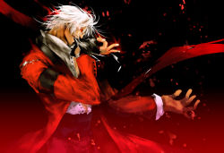 Rule 34 | boss, male focus, red eyes, rugal bernstein, snk, the king of fighters, white hair