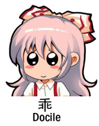Rule 34 | 1girl, arms at sides, blush, bow, chibi, chinese text, commentary request, cowboy shot, dress shirt, ears visible through hair, english text, fujiwara no mokou, hair between eyes, hair bow, hair ribbon, jokanhiyou, long hair, looking at viewer, lowres, open mouth, puffy short sleeves, puffy sleeves, ranguage, red eyes, ribbon, shirt, short sleeves, silver hair, simple background, smile, solo, suspenders, touhou, translation request, transparent background, tress ribbon, very long hair, white background, white shirt