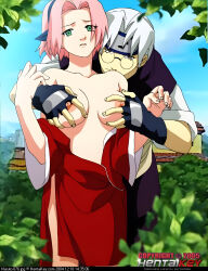 Rule 34 | absurdres, haruno sakura, hentai key, highres, naruto (series), pink hair, remastered, tagme, yakushi kabuto