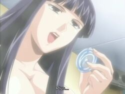 Rule 34 | 1boy, 1girl, animated, anime screenshot, ass, bathroom, bathtub, black eyes, black hair, bouncing breasts, breasts, condom, condom on penis, fellatio, grabbing, grabbing another&#039;s breast, large breasts, long hair, lowres, moaning, nipples, nude, oral, penis, sex, sex from behind, sound, steam, subtitled, tagme, the guts!, uncensored, vaginal, video
