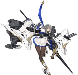 Rule 34 | 1girl, armor, azur lane, boobplate, boots, breastplate, breasts, brown pantyhose, closed mouth, corset, covered erect nipples, cross-laced footwear, facing away, fleur-de-lis, full body, gauntlets, grey hair, hair between eyes, hair ornament, highres, holding, holding polearm, holding spear, holding weapon, impossible clothes, kishiyo, knees together feet apart, lace-up boots, large breasts, left-handed, leg up, long hair, looking away, machinery, miniskirt, mole, mole under eye, official art, pantyhose, pleated skirt, polearm, red eyes, saint-louis (azur lane), sideways mouth, skirt, solo, spear, standing, standing on one leg, tachi-e, thigh gap, torpedo, transparent background, turret, weapon, white footwear, white skirt, world of warships