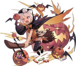 Rule 34 | &gt;:o, 1girl, :o, animal ears, azur lane, bare arms, basket, bat wings, black cape, black choker, black eyes, black footwear, black thighhighs, black wings, blush, bob cut, bow, bowtie, broom, broom riding, buttons, candy, candy wrapper, cape, cat ears, choker, crying, crying with eyes open, dress, eyebrows, eyelashes, facing away, fang, fingernails, flat chest, flight deck, food, full body, halloween, halloween costume, jack-o&#039;-lantern, jong tu, lollipop, looking away, machinery, nose blush, official art, open mouth, orange bow, orange bowtie, orange dress, perspective, pumpkin, saliva, shoes, short dress, short hair, shouhou (azur lane), shouhou (patrolling witch) (azur lane), single thighhigh, solo, sparkle, star (symbol), striped clothes, striped thighhighs, tears, thighhighs, tongue, topknot, torn cape, torn clothes, transparent background, v-shaped eyebrows, vertical-striped clothes, vertical-striped thighhighs, white hair, wings, zettai ryouiki