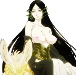 Rule 34 | black hair, breasts, highres, large breasts, nude, tagme, titania (mahou tsukai no yome)
