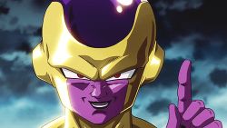 Rule 34 | animated, animated gif, dragon ball, dragonball z, frieza, golden frieza, lowres, no humans, smile, solo, transformation