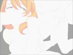 Rule 34 | 1girl, 3boys, alons factory, animated, animated gif, breasts, censored, cum, ejaculating while penetrated, ejaculation, fellatio, full-package futanari, futanari, group sex, large breasts, mosaic censoring, multiple boys, oral, penis, pregnant angel, pumping, rape, sex, sex from behind, slideshow, solo focus, spitroast, testicles