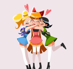 Rule 34 | 3girls, blossom (ppg), bubbles (ppg), buttercup (ppg), multiple girls