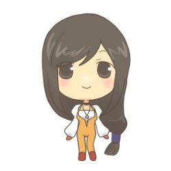 Rule 34 | 00s, 1girl, ankle boots, black eyes, black hair, blush, boots, breasts, chibi, choker, final fantasy, final fantasy ix, full body, garnet til alexandros xvii, gloves, jewelry, light smile, long hair, long sleeves, looking at viewer, low-tied long hair, lowres, necklace, pendant, puffy long sleeves, puffy sleeves, shirt, simple background, small breasts, smile, solo, standing, swept bangs, unitard, very long hair, white background, zidane tribal