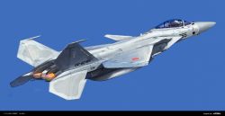 Rule 34 | aircraft, airplane, asterozoa, canopy (aircraft), copyright name, f-15 eagle, fighter jet, flying, helmet, highres, jet, kidou keisatsu patlabor, logo, military, military vehicle, sky, thrusters, vehicle focus, white headwear