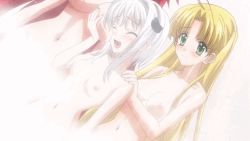 Rule 34 | 10s, 3girls, ahegao, ahoge, animated, animated gif, asia argento, bath, between breasts, blonde hair, blue eyes, blush, grabbing another&#039;s breast, breasts, cat hair ornament, closed eyes, collarbone, grabbing, green eyes, hair between eyes, hair ornament, hands on another&#039;s shoulders, head between breasts, high school dxd, large breasts, long hair, looking at another, multiple girls, navel, nipples, nude, open mouth, red hair, rias gremory, short hair, shower, sideboob, sidelocks, small breasts, smile, steam, stomach, toujou koneko, wet, white hair, yuri