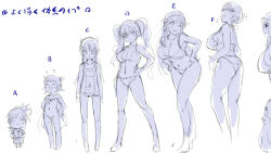 Rule 34 | 6+girls, ass, katsuragi (senran kagura), mirai (senran kagura), multiple girls, murasaki (senran kagura), senran kagura, yaegashi nan, yagyu (senran kagura)