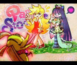 Rule 34 | 10s, chuck (psg), crossover, happy tree friends, nutty (happy tree friends), panty &amp; stocking with garterbelt, panty (psg), stocking (psg)