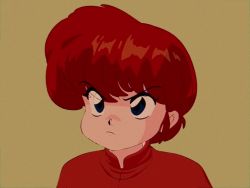 Rule 34 | 1990s (style), 1girl, 3d, angry, animated, animated gif, braid, braided ponytail, chinese clothes, clenched hands, clenched teeth, long hair, looking to the side, ogino yuichiro, ranma-chan, ranma 1/2, red hair, retro artstyle, short sleeves, simple background, single braid, smile, solo, surprised, tangzhuang, teeth, upper body, video, walking