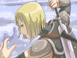 Rule 34 | 00s, 1girl, clare (claymore), claymore (series), lowres, solo, tagme, tea (nakenashi)