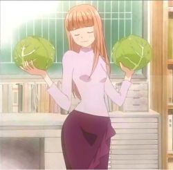 Rule 34 | 00s, cabbage, honey and clover, red hair, screencap, solo, wide hips, yamada ayumi