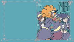 Rule 34 | 10s, 5girls, little witch academia, multiple girls, screencap, smile, stitched, tagme, third-party edit, wangari (little witch academia)