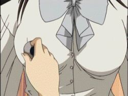 Rule 34 | animated, animated gif, bouncing breasts, bra, breast expansion, breasts, g-taste, large breasts, lingerie, lowres, popped button, qvga, stethoscope, straining buttons, underwear