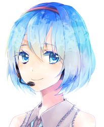 Rule 34 | 1girl, 62 (0 62), alternate hair length, alternate hairstyle, bad id, bad pixiv id, blue eyes, blue hair, hatsune miku, looking at viewer, matching hair/eyes, short hair, simple background, smile, solo, vocaloid, white background
