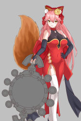 Rule 34 | 1girl, absurdres, animal ear fluff, animal ears, artist request, breasts, chinese clothes, cleavage, collarbone, dress, elbow gloves, fate/extella, fate/extra, fate/extra ccc, fate/grand order, fate (series), fingerless gloves, flower, fox ears, fox girl, fox tail, gloves, hair flower, hair ornament, hair ribbon, hand on own hip, highres, large breasts, looking at viewer, mirror, open mouth, pink hair, red dress, red ribbon, ribbon, solo, suiten nikkou amaterasu yanoshisu ishi, tail, tamamo (fate), tamamo no mae (fate/extra), yellow eyes