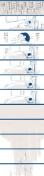 Rule 34 | 10s, 1girl, absurdres, bed, comic, glasses, highres, hospital bed, long image, looking to the side, lying, matsuno matsuyo, monochrome, on back, osomatsu-kun, osomatsu-san, pregnant, solo focus, souta (2134516), sweat, tall image