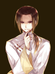 Rule 34 | absurdres, axis powers hetalia, brown eyes, brown hair, china, chinese clothes, highres, long hair, ponytail