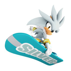 Rule 34 | absurdres, board, gloves, highres, male focus, mario &amp; sonic at the olympic games, mario a
&amp; sonic at the olympic winter games, nintendo, official art, sega, silver the hedgehog, sonic (series), yellow eyes