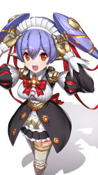 Rule 34 | 1girl, android, apron, bad id, bad twitter id, green322, highres, joints, maid, maid apron, maid headdress, poppi (xenoblade), poppi qt (xenoblade), ribbon, robot ears, robot joints, solo, twintails, xenoblade chronicles (series), xenoblade chronicles 2