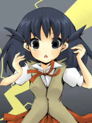 Rule 34 | 00s, 1girl, looking at viewer, lowres, school rumble, short twintails, solo, surprised, toda ayu, tsukamoto tenma, twintails, two side up