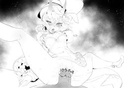 Rule 34 | 1boy, 1girl, absurdres, braid, breasts, china dress, chinese clothes, cleavage cutout, clothed sex, clothing cutout, cuffs, dress, eyeliner, fate/grand order, fate (series), frills, greyscale, hair rings, hat, heroic spirit festival outfit, hetero, highres, horns, jiangshi, long sleeves, makeup, monochrome, nipples, ofuda, oni, open mouth, pelvic curtain, penis, pointy ears, pussy, qingdai guanmao, restrained, sex, sharekoube, short hair, shuten douji (fate), shuten douji (festival outfit) (fate), skin-covered horns, small breasts, spread legs, talisman, tongue, tongue out, twin braids, vaginal, wide sleeves