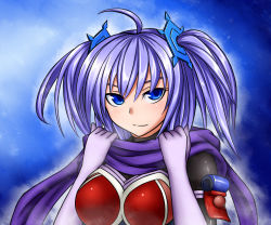 Rule 34 | ahoge, blue eyes, blue hair, dance princess of the ice barrier, duel monster, gloves, hair ornament, pataneet, scarf, twintails, yu-gi-oh!, yuu-gi-ou, yu-gi-oh! duel monsters