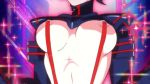 Rule 34 | 10s, 1girl, animated, anime screenshot, ass, blue eyes, bouncing breasts, breasts, functionally nude, kill la kill, matoi ryuuko, midriff, multicolored hair, nipples, no panties, nude filter, peppymcfalco (editor), pussy, revealing clothes, screencap, senketsu, sound, sparkle, suspenders, tagme, thighhighs, third-party edit, uncensored, video