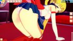 Rule 34 | 1boy, 1girl, 3d, all fours, animated, anus, ass, ass grab, bed, bishoujo senshi sailor moon, blonde hair, blue eyes, boots, bow, breasts, clothed sex, clothing aside, cunnilingus, double bun, elbow gloves, female orgasm, from behind, gloves, hair ornament, hetero, indoors, knee boots, koikatsu (medium), leotard, leotard aside, long hair, looking at viewer, looking back, nipples, on bed, oral, orgasm, pov, pussy, red bow, red footwear, sailor moon, skirt, sound, subtitled, tagme, talking, tiara, tongue, tsukino usagi, uncensored, user interface, video, video, white gloves