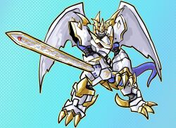 Rule 34 | 1other, absurdres, digimon, digimon (creature), highres, imperialdramon, imperialdramon paladin mode, other focus, solo