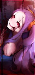 Rule 34 | 1girl, bad id, bad pixiv id, blood, blood on face, blood on hands, crack, cracked wall, fate/grand order, fate (series), highres, horror (theme), solo, tagme, wu zetian (first ascension) (fate)