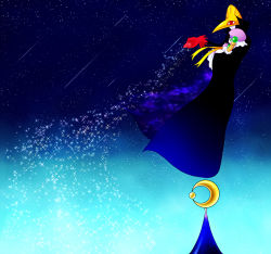 amekawa cape ghadius green_eyes kaze_no_klonoa lephise namco sky