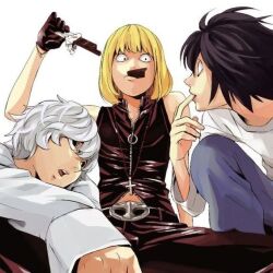 Rule 34 | death note, l (death note), lawliet, mello (death note), near (death note)