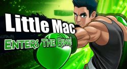 Rule 34 | 1boy, boxing gloves, little mac, nintendo, official art, punch-out!!, punching, super smash bros.
