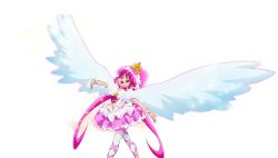 Rule 34 | 10s, 1girl, :d, aino megumi, ballerina, brooch, cure lovely, full body, happinesscharge precure!, heart, heart brooch, highres, long hair, magical girl, official art, oota kazuhiro, open mouth, outstretched arms, pantyhose, pink eyes, pink hair, pink skirt, precure, skirt, smile, solo, sparkle, spread arms, super happiness lovely, tiara, transparent background, twintails, white pantyhose, wings, wrist cuffs